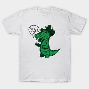 Later Alligator T-Shirt